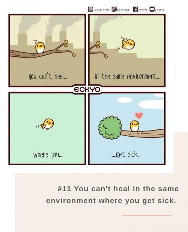 太治癒了！20張瞬間點亮你心情的漫畫