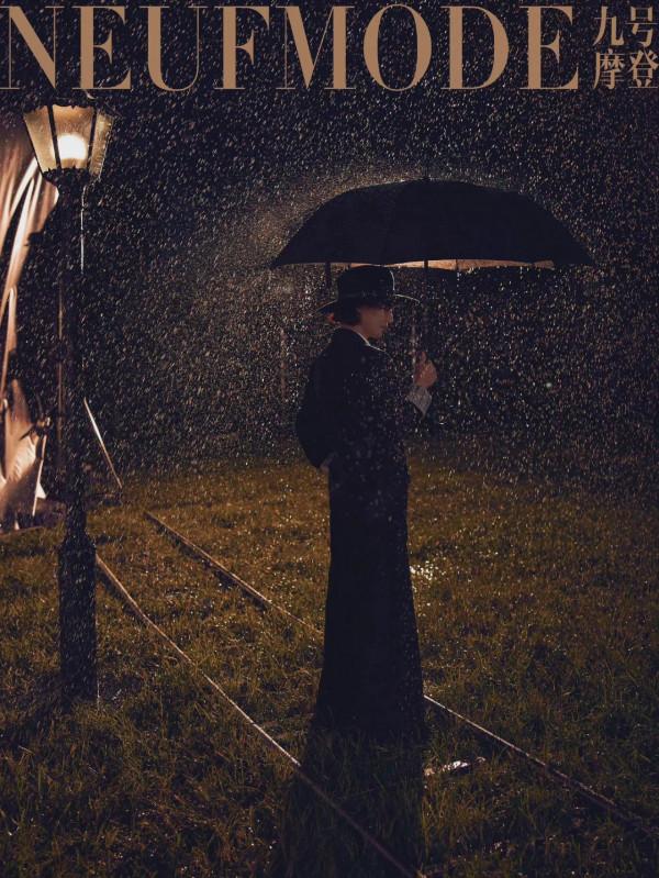 惠英紅雨夜電影感封面，電影感好強，紅姐歐氣爆棚