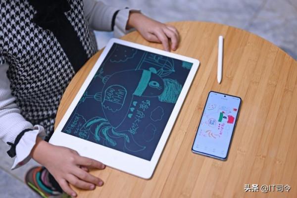 小米米家液晶小黑板儲存版：放下平板拿起小黑板，寒假新晉玩具