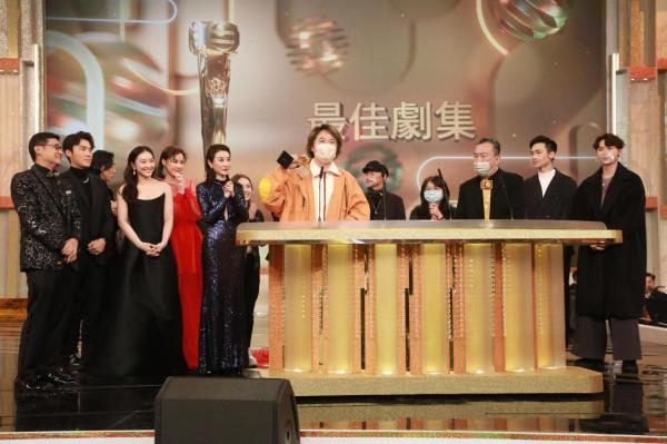 TVB2021頒獎禮賽果出爐，最佳男女主角“讓人意難平”