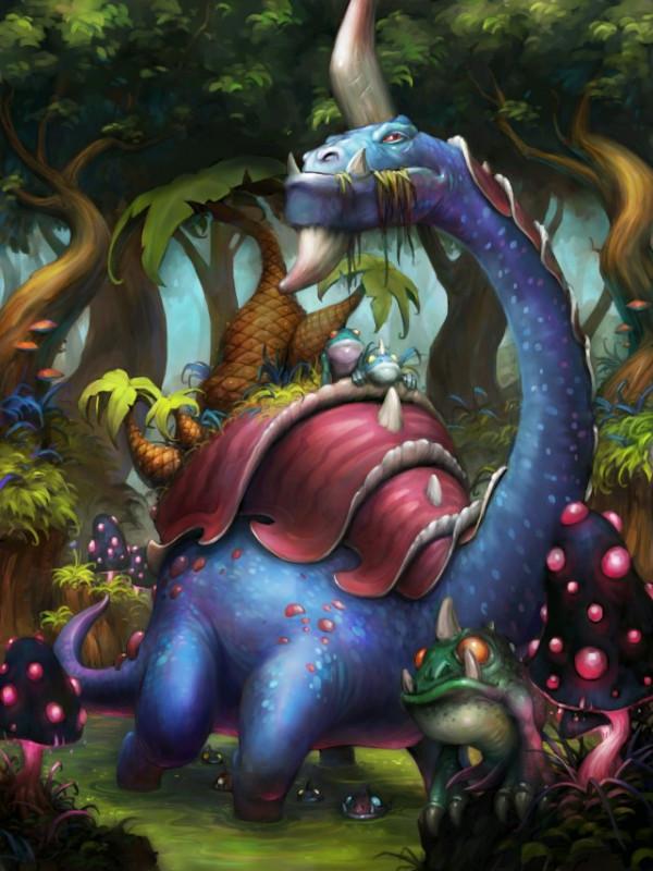 酒館戰棋原畫第五期—魚人篇(哇哇哇拉拉哇拉)