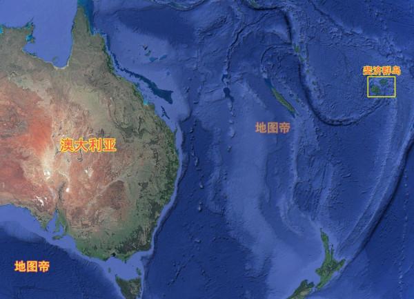 地球上最北、南、東、西的城市分別在哪裡？