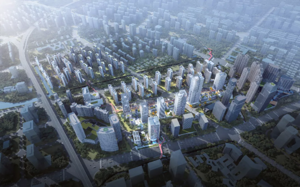 190M地標！鼎湖未來社群最新公示來了，規劃住宅3355戶