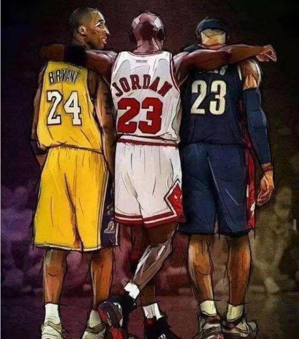 喬丹科比與詹姆斯根本不是一類球員為什麼總在對比？