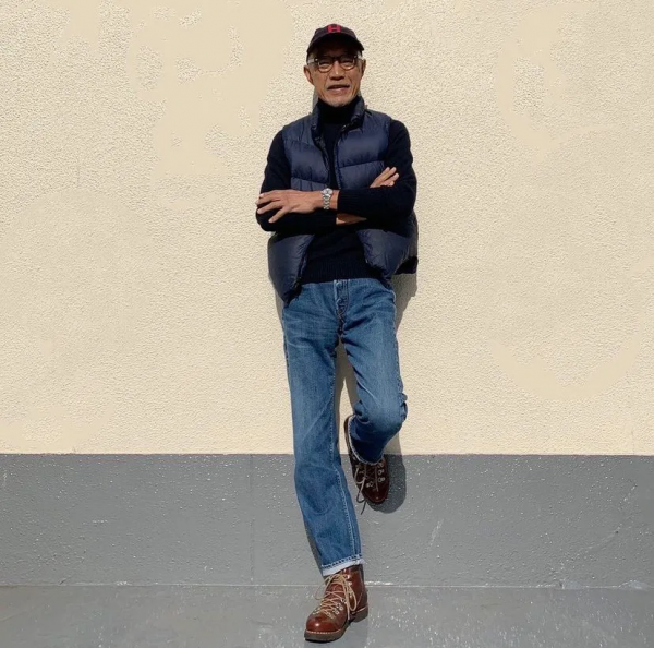 日本巨匠林芳亨,憑什麼被稱為“牛仔褲皇帝”? 日本巨匠林芳亨,憑什麼被稱為“牛仔褲皇帝”?