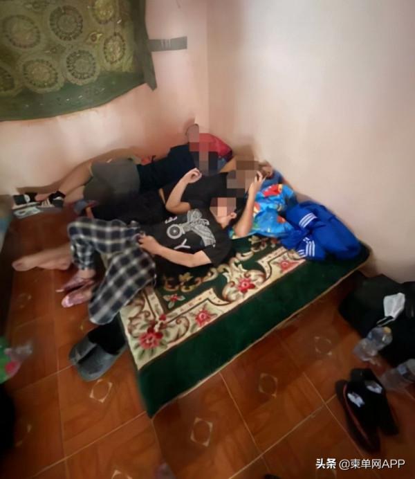 12名中國人從柬埔寨去寮國回國：現在困在一個倉庫裡