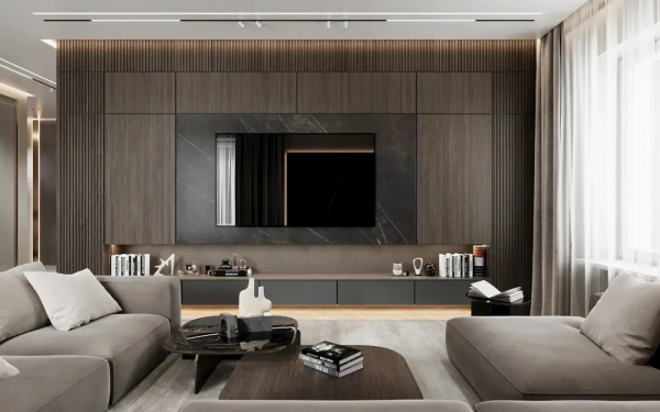 100款電視背景牆，喜歡的都在這裡