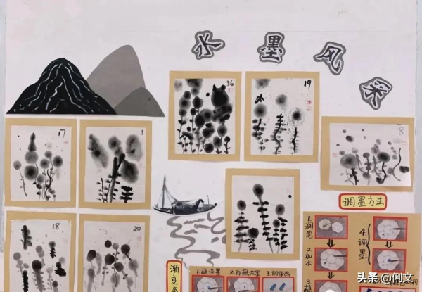 幼兒園新中式環創合集，充滿了江南水鄉的儀式感，孩子們最喜歡了