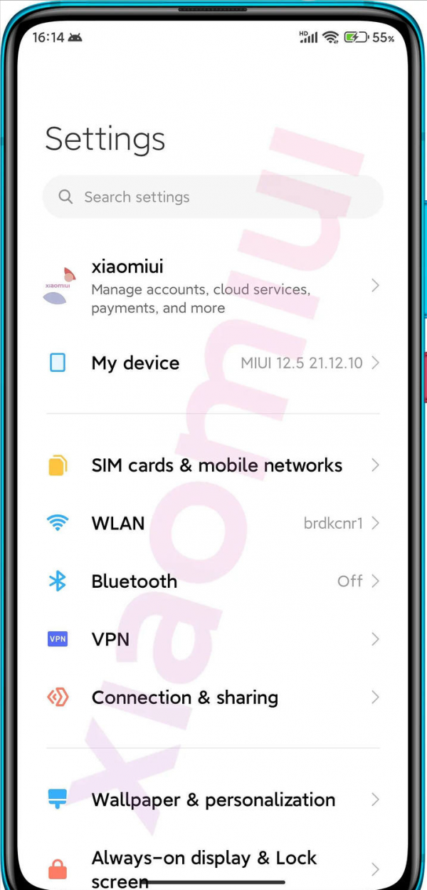 小米Sans代替小米蘭亭Pro 小米Sans代替小米蘭亭Pro