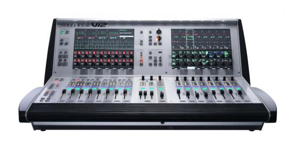 現場調音臺王者系列 之 Soundcraft Vi