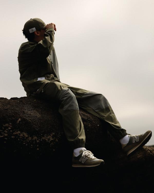 明日登場!滿滿軍事風!全新 ALPHA INDUSTRIES x NB 太帥了 明日登場!滿滿軍事風!全新 ALPHA INDUSTRIES x NB 太帥了