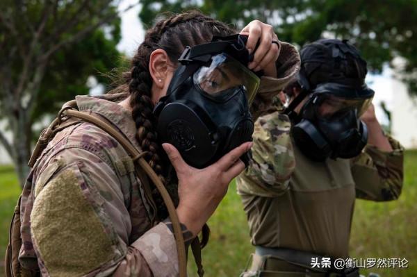 美國軍方釋出的美軍2021年11-12月在全球動態照片（2）