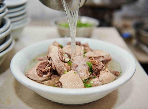 辛莊老鵝湯，美味潤心間