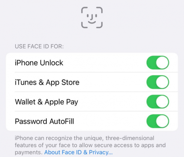 喜大普奔：iOS 15.4支援戴口罩Face ID解鎖