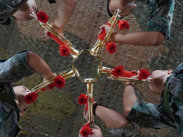 鏡頭下,邊防官兵的2021 鏡頭下,邊防官兵的2021