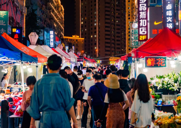 國內“專坑遊客”的10大美食街，你去過幾個？