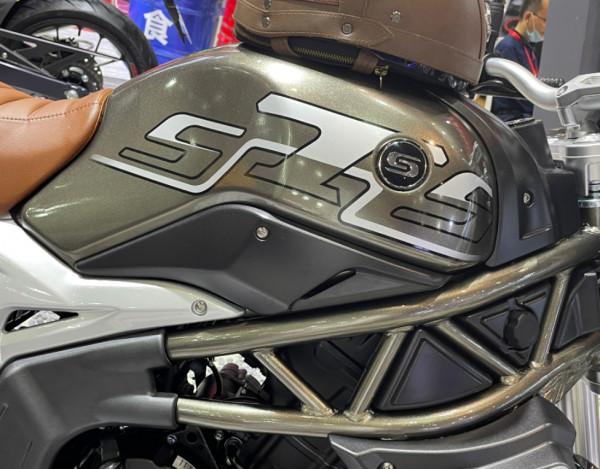 明年上市？大運食鐵獸250C：油耗3.2升，功率19kw，適合新手車友