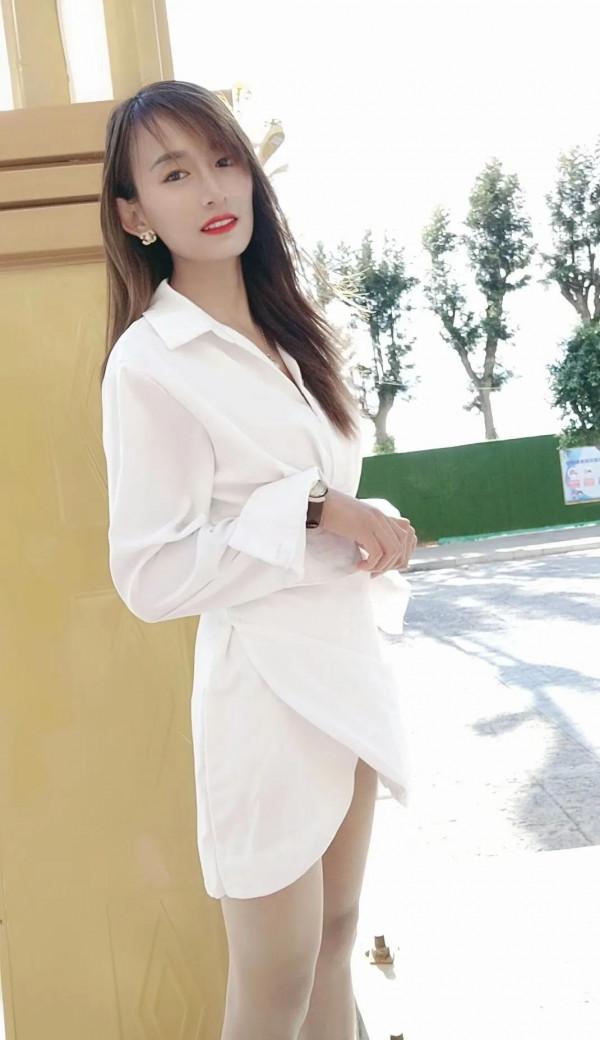 襯衫連衣裙你見過嗎?顯瘦顯白,有氣質 襯衫連衣裙你見過嗎?顯瘦顯白,有氣質