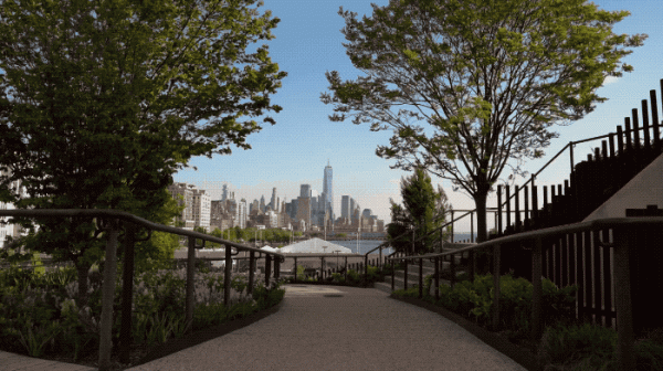 擁有了第一座“漂浮公園”的紐約，還是世界上最會建公園的城市