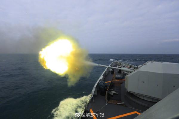 直擊艦艇編隊海上實戰化訓練精彩瞬間