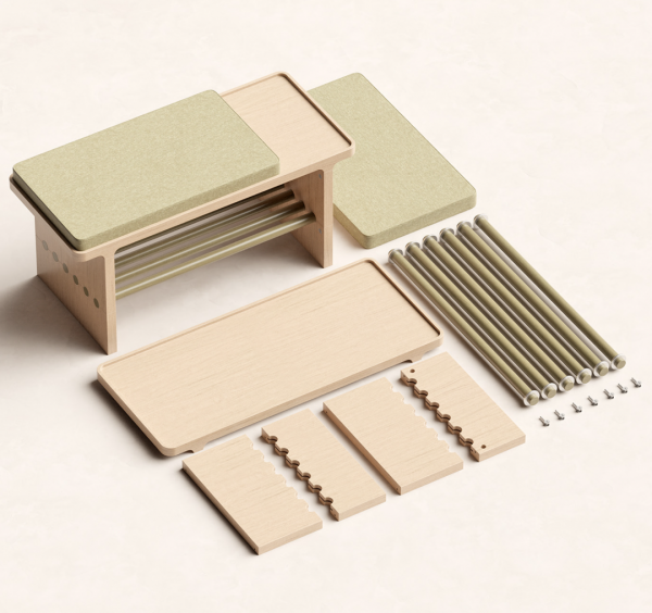 設計欣賞 | 好看的木紋