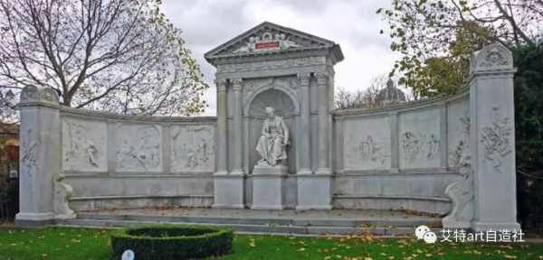 尋覓到的維也納最美麗的雕塑