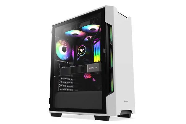 航嘉推出GX580H 水冷版機箱：設計簡潔硬朗，頂置240水冷