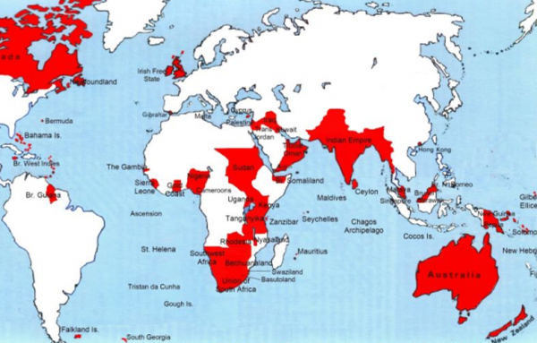 世界民族之帝國興衰—盎格魯撒克遜人