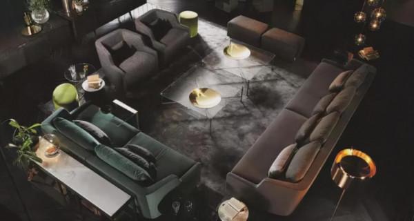 剪刀石頭布進口傢俱Gallotti Radice：混搭界的意式經典