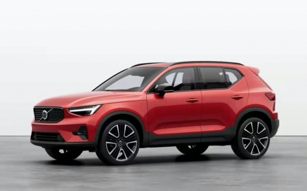 新款沃爾沃XC40官圖曝光 車身細節小幅調整