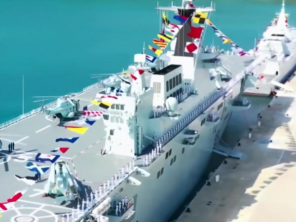 0架對300架,美海軍陸戰隊空中支援強大,075何時迎來垂直起降機 0架對300架,美海軍陸戰隊空中支援強大,075何時迎來垂直起降機