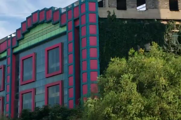 瀋陽令人惋惜的爛尾樓，曾要建成東北最大的遊樂園，如今草比人高