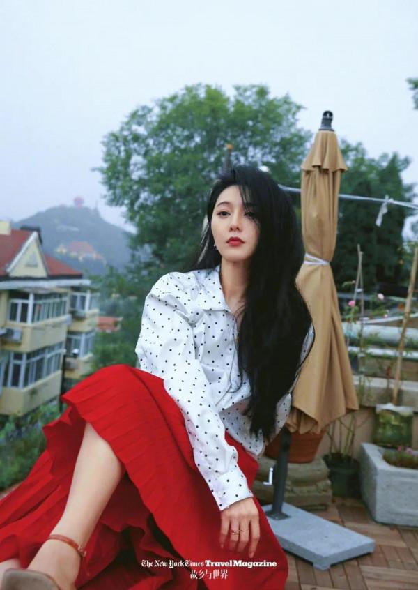范冰冰《New York Times Travel Magazine China 故鄉與世界》超美