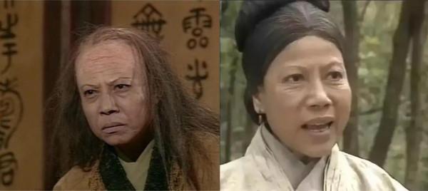 除了李若彤，原來有35名演員同時出演95版神鵰俠侶和97版天龍八部