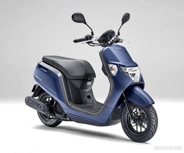 本田釋出2022款Giorno和Dunk，排量僅有49cc，卻有許多越級技術