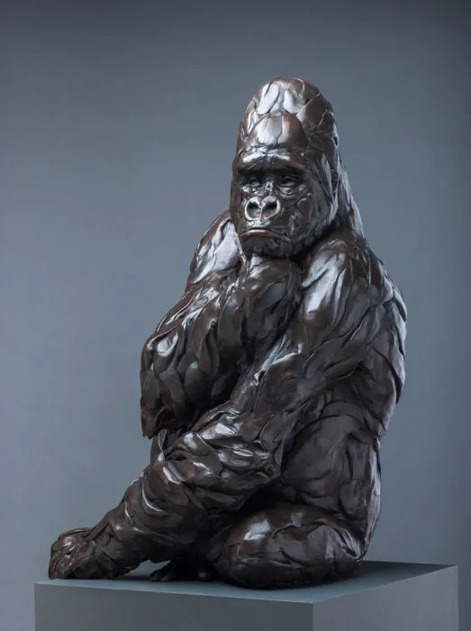 純“野生”的雕塑,就是不一樣 純“野生”的雕塑,就是不一樣