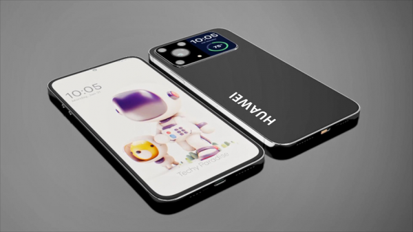 華為Mate50Pro渲染圖曝光：144赫茲高刷超視網膜屏