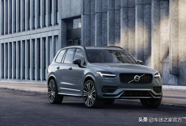 新款沃爾沃XC90正式上市 提供三種動力選擇 新款沃爾沃XC90正式上市 提供三種動力選擇