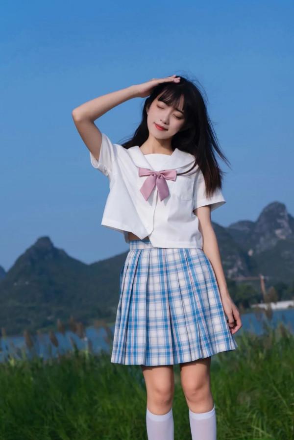 JK穿搭丨超級清新的穿搭照片！點開看看吧