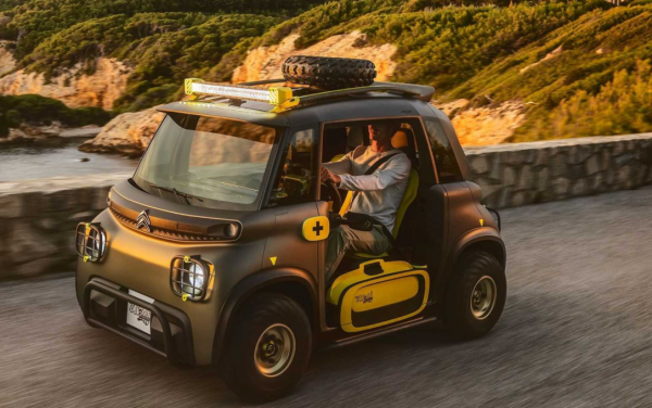 雪鐵龍開創微型電動越野車概念,卻因續航太短,遭受吐槽 雪鐵龍開創微型電動越野車概念,卻因續航太短,遭受吐槽