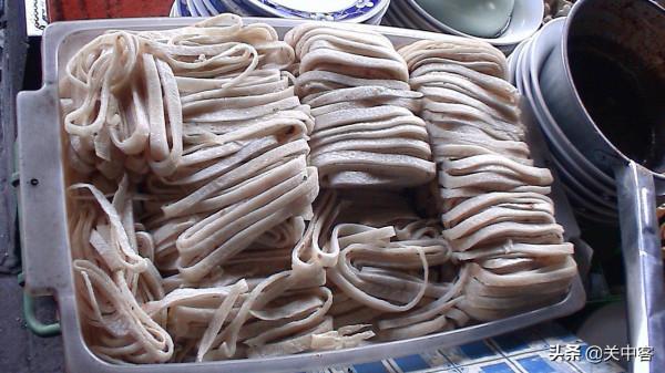 關中各地的小眾麵食 關中各地的小眾麵食