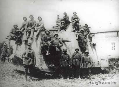 “簡單的”戰略勝利,慘敗的戰爭事實——1918年德軍反攻英軍始末 “簡單的”戰略勝利,慘敗的戰爭事實——1918年德軍反攻英軍始末