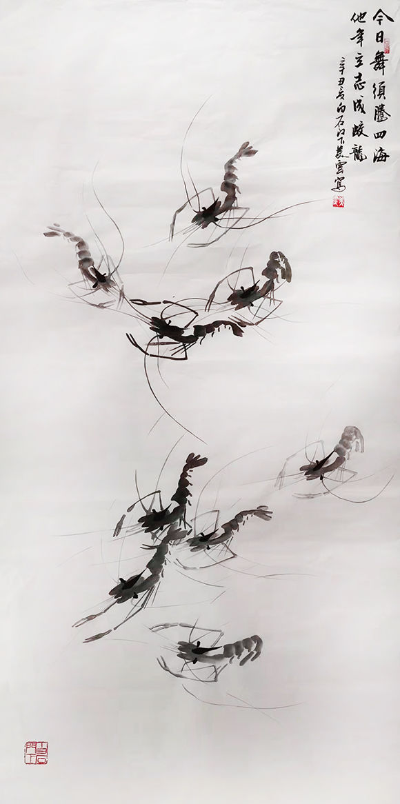 著名畫家胡美雲——畫風飄逸俊秀清新自然