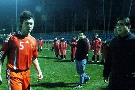 張琳芃故事匯，與妻子透過相親相識，中國球迷的“張莫斯”