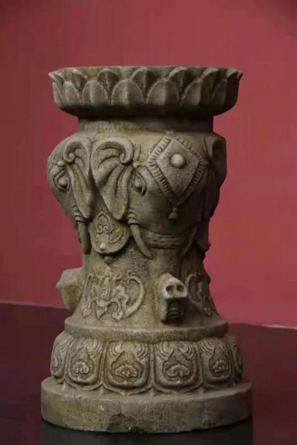 花幾 石几 漢白玉