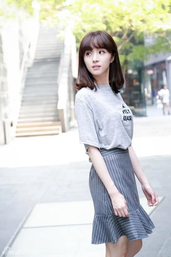 胡冰卿真的是穿什麼都好看