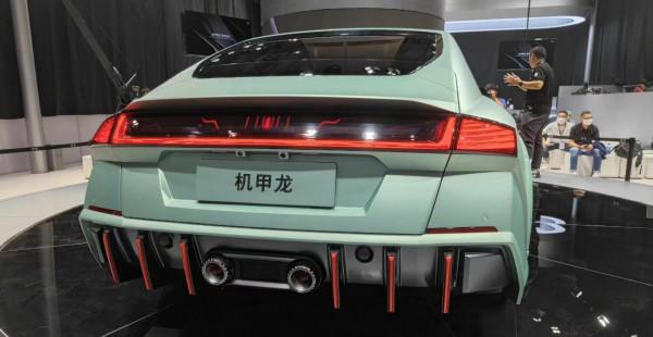 長城再次造轎車，車標和外觀設計引群眾吐槽，機甲龍是認真的嗎？