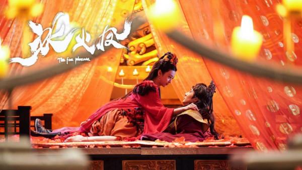 《冰火鳳》定檔12月31日 朱聖禕鳳凰涅槃于小彤逐日追愛