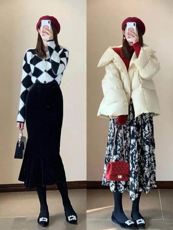 冬季裙裝要穿出好看!結合這幾點搭配,照樣能穿出時髦保暖的造型 冬季裙裝要穿出好看!結合這幾點搭配,照樣能穿出時髦保暖的造型