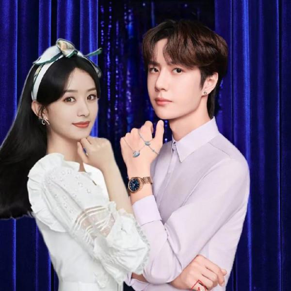 趙麗穎王一博，王炸出街必炸街